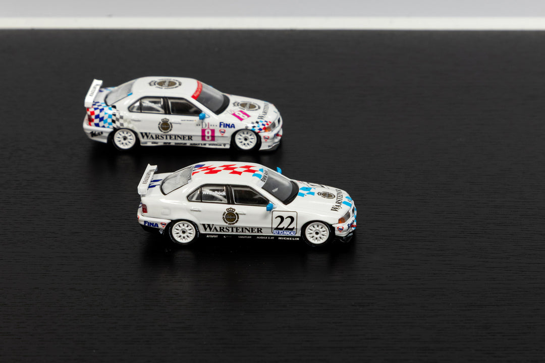 [Preorder] Werk83 1:64 BMW 320i Macau Guia Race 1996 Joachim Winkelhock WK83-034h