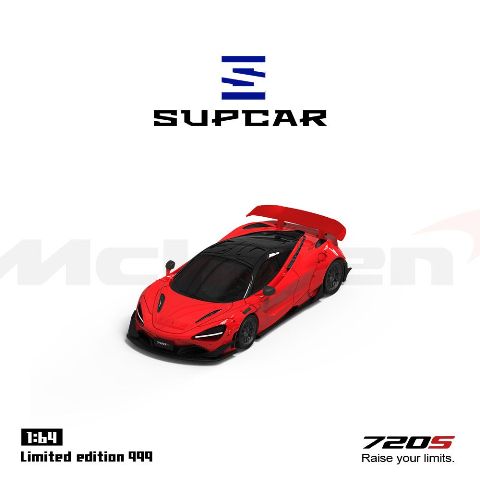 SUPCAR 1:64 McLaren 720S (2 Colours) SC64033/SC64034