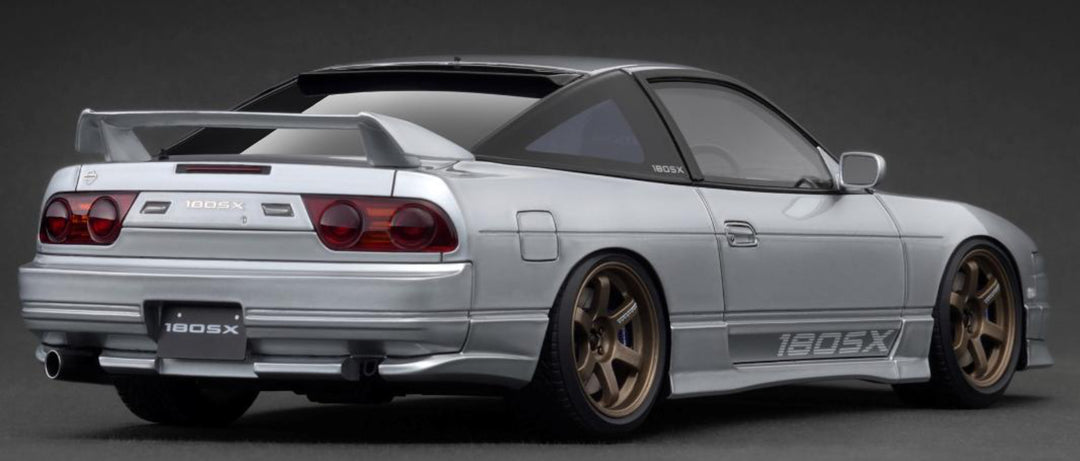 Ignition Model 1:18 Nissan 180SX TYPE X (RPS13)  Silver IG3761