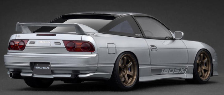 Ignition Model 1:18 Nissan 180SX TYPE X (RPS13)  Silver IG3761