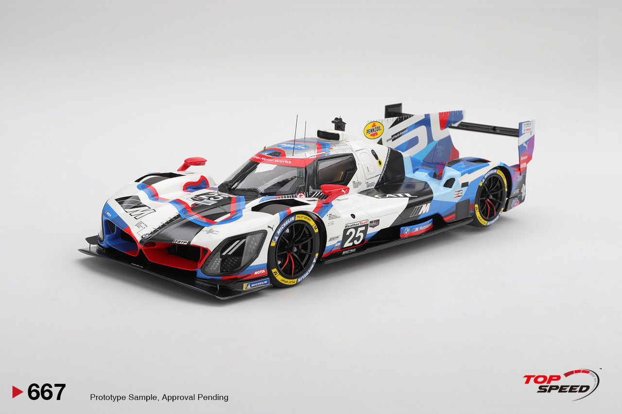 Preorder] Topspeed 1:18 BMW M Hybrid V8 #25 BMW M Team RLL 2025
