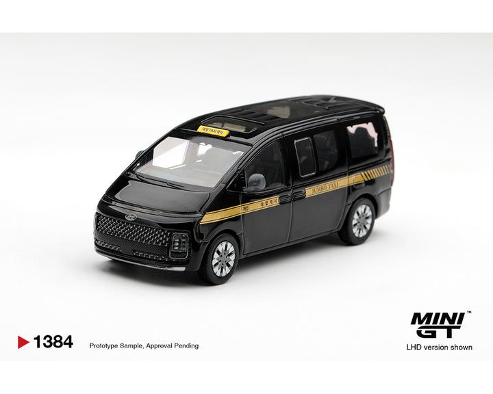 [Preorder] Mini GT 1:64 Hyundai Staria TAXI – Korea Exclusives – Limited Edition MGT01384-L