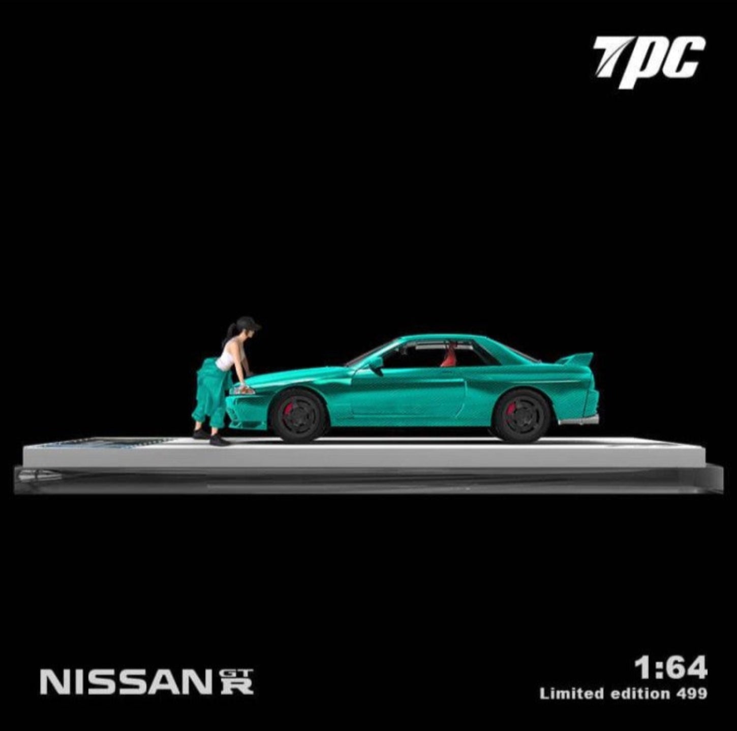 TPC 1:64 Nissan Skyline GT-R R32 (2 Versions) TPC644130 – Horizon
