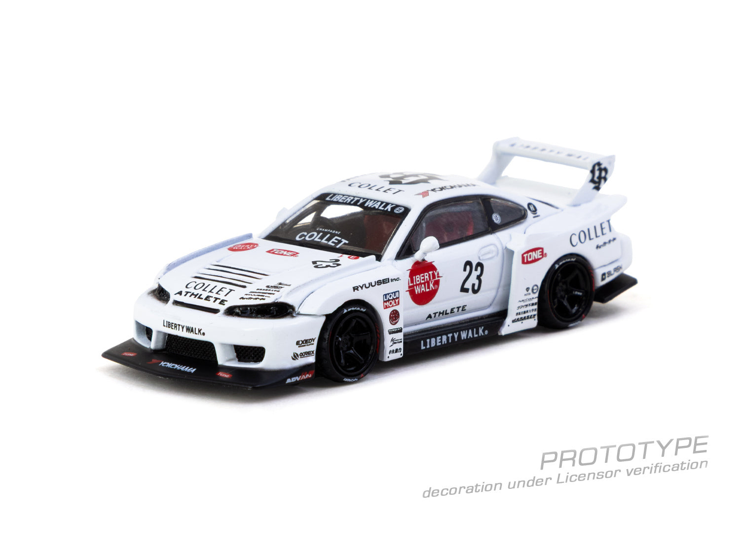 Preorder] Tarmac Works 1:64 LB-Super Silhouette Nissan SILVIA (S15