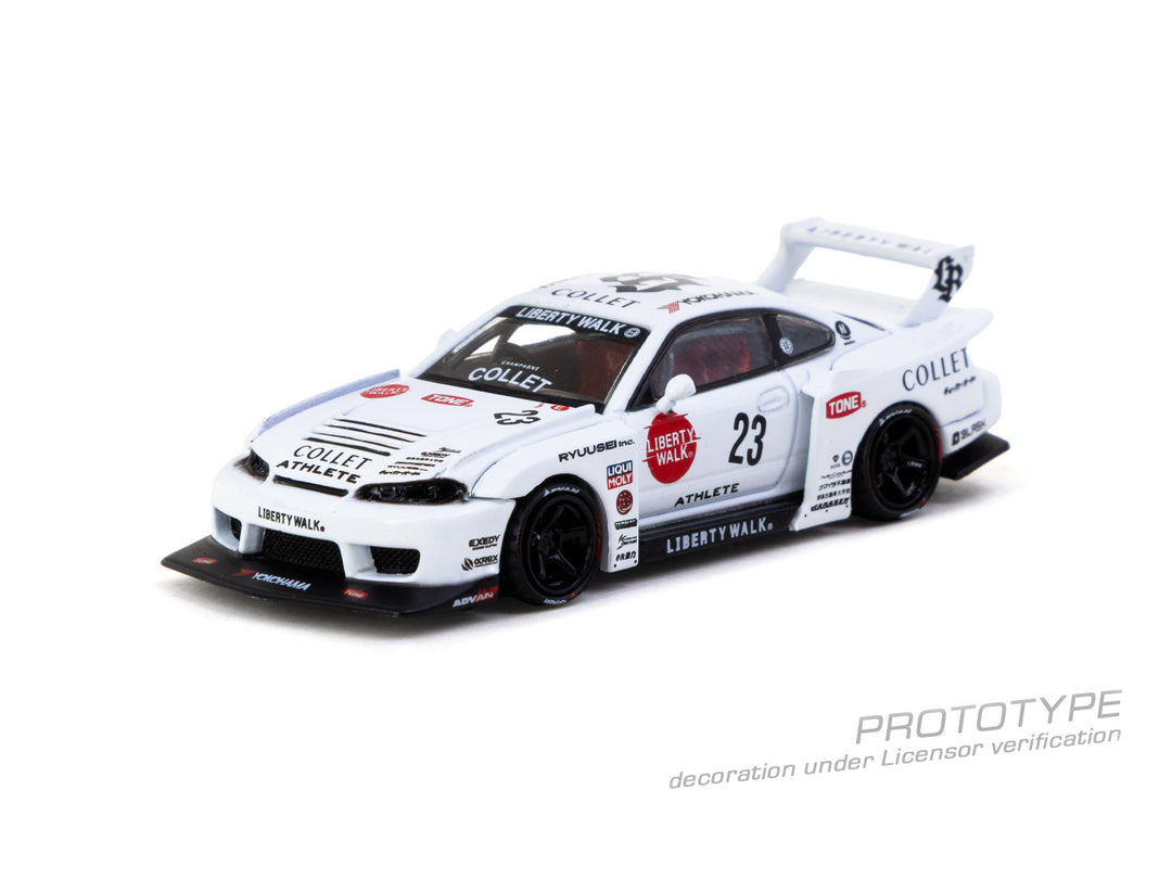 [Preorder] Tarmac Works 1:64 LB-Super Silhouette Nissan SILVIA (S15) Drift 2025 T64-091-DR