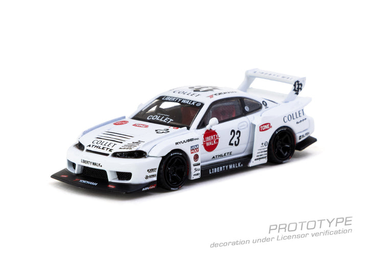 [Preorder] Tarmac Works 1:64 LB-Super Silhouette Nissan SILVIA (S15) Drift 2025 T64-091-DR