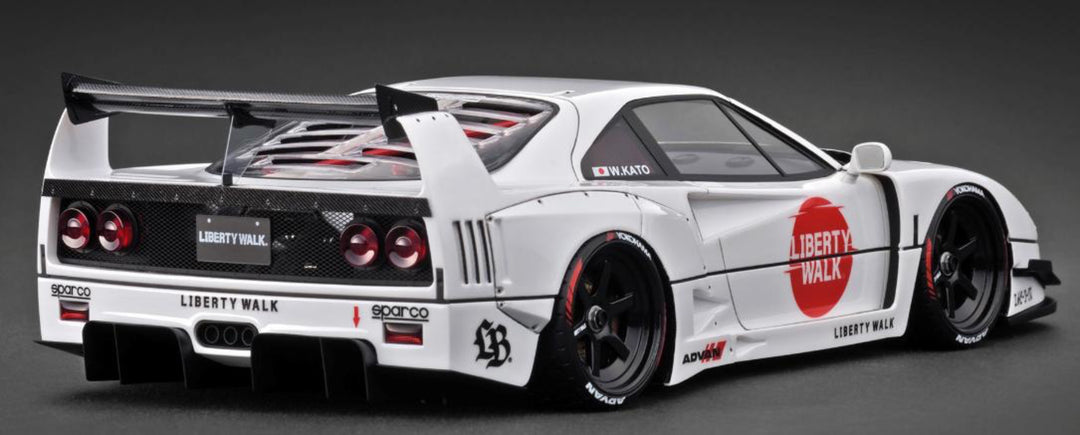 [Preorder] Ignition Model 1:18 LB-Works Ferrari F40 White IG3752