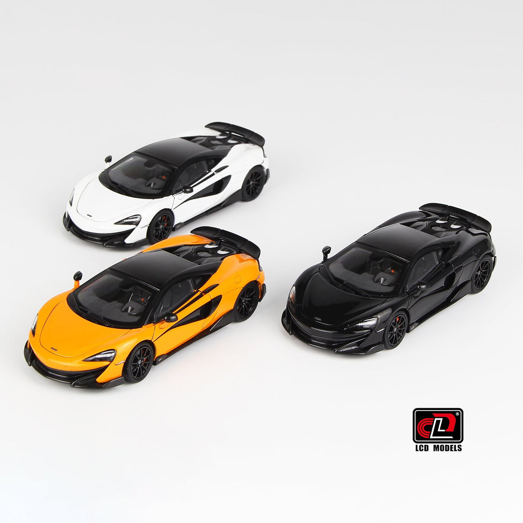 LCD 1:43 McLaren 600LT (3 Colours) LCD43007-BL/LCD43007-OR/LCD43007-WH