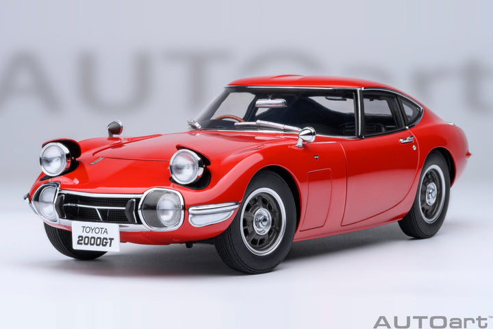 [Preorder] AUTOart 1:18 Toyota 2000GT 1967 Red 79547