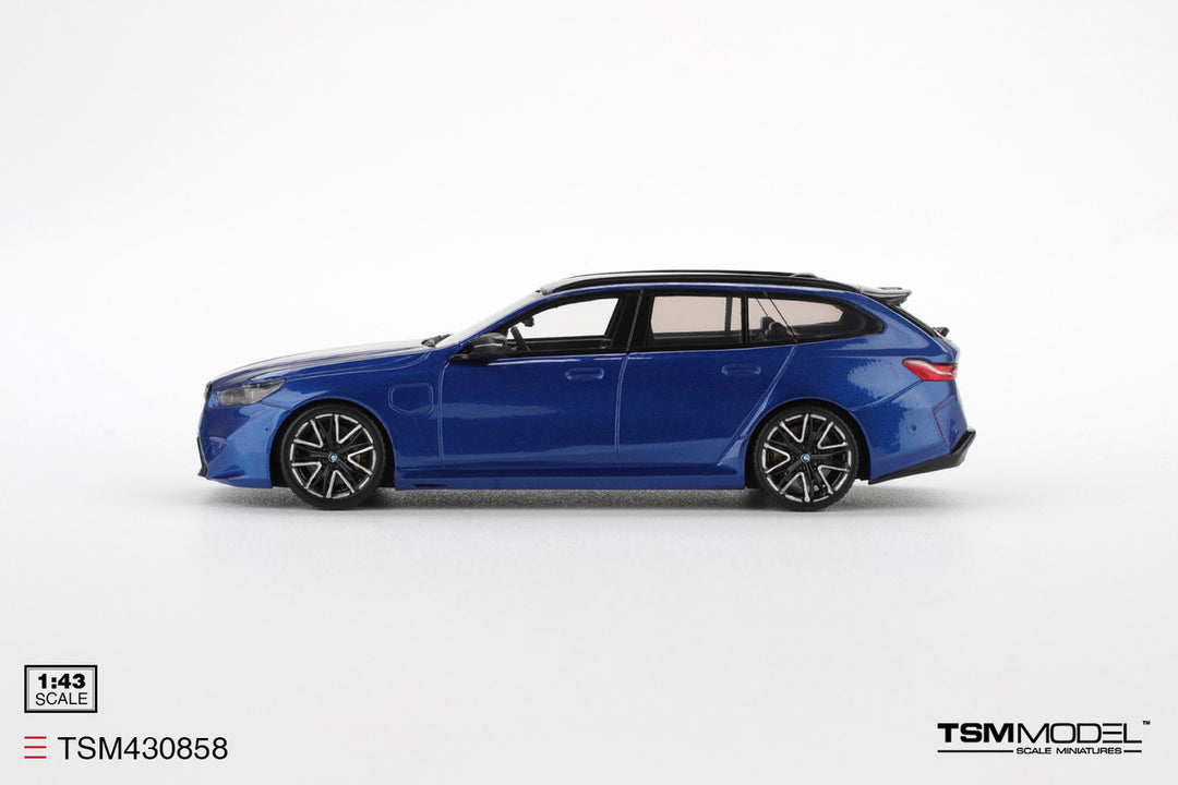 [Preorder] TSM 1:43 BMW M5 Marina Bay Blue Metallic TSM430858