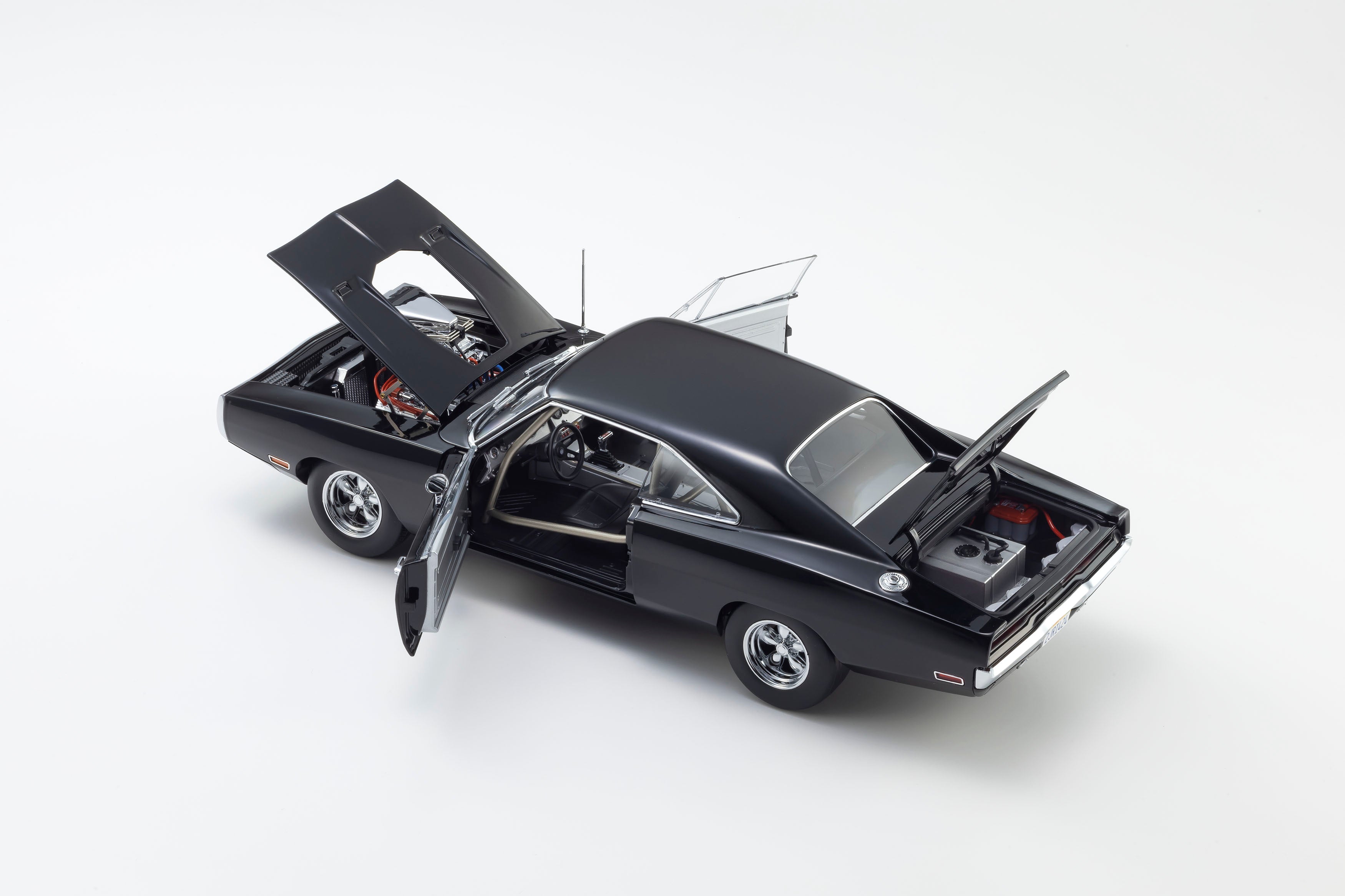 Preorder] Kyosho 1:18 Dodge Charger R/T 1970 Fast & Furious Black