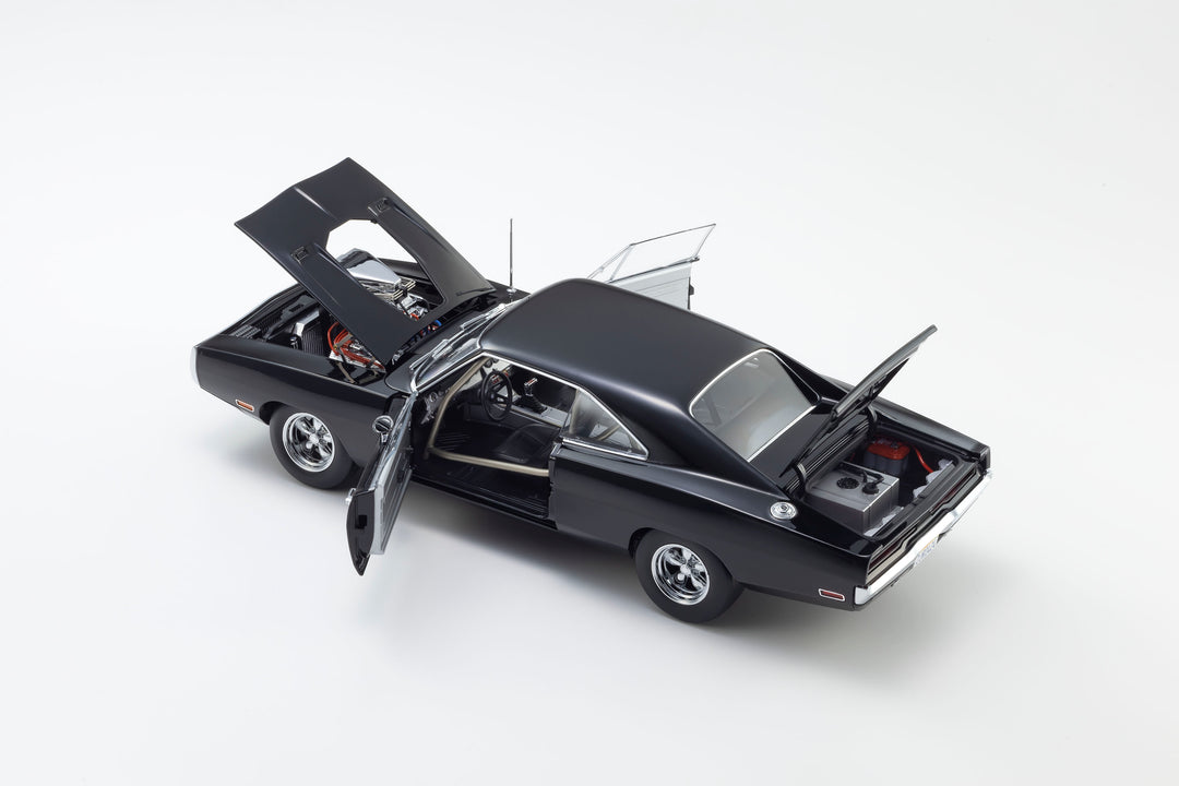 [Preorder] Kyosho 1:18 Dodge Charger R/T 1970 Fast & Furious Black 08974FF