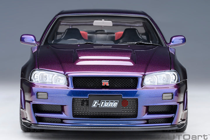 AUTOart 1:18 Nissan Skyline Nismo R34 GTR Z-Tune in Midnight AUTOart 1:18 Nissan Skyline Nismo R34 GTR Z-Tune in Midnight