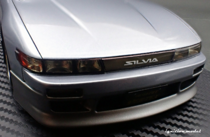 [Preorder] Ignition Model 1:18 VERTEX S13 Silvia Blue Metallic IG3590