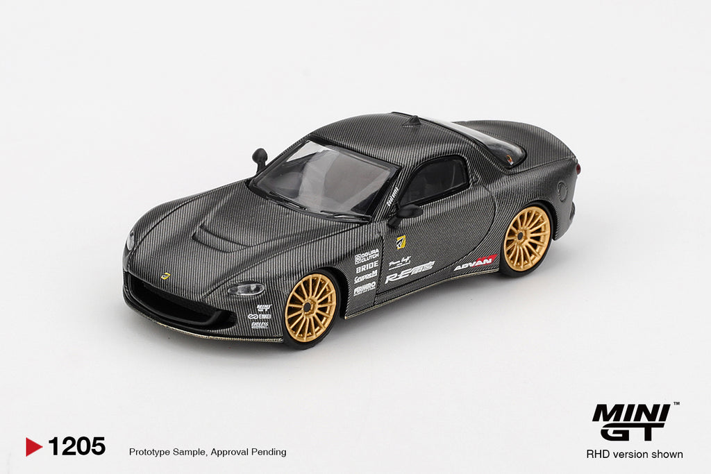 Preorder] MINIGT 1:64 Mazda RX-7 RE-Amemiya Matsukiyo KOKU 3 Rotor