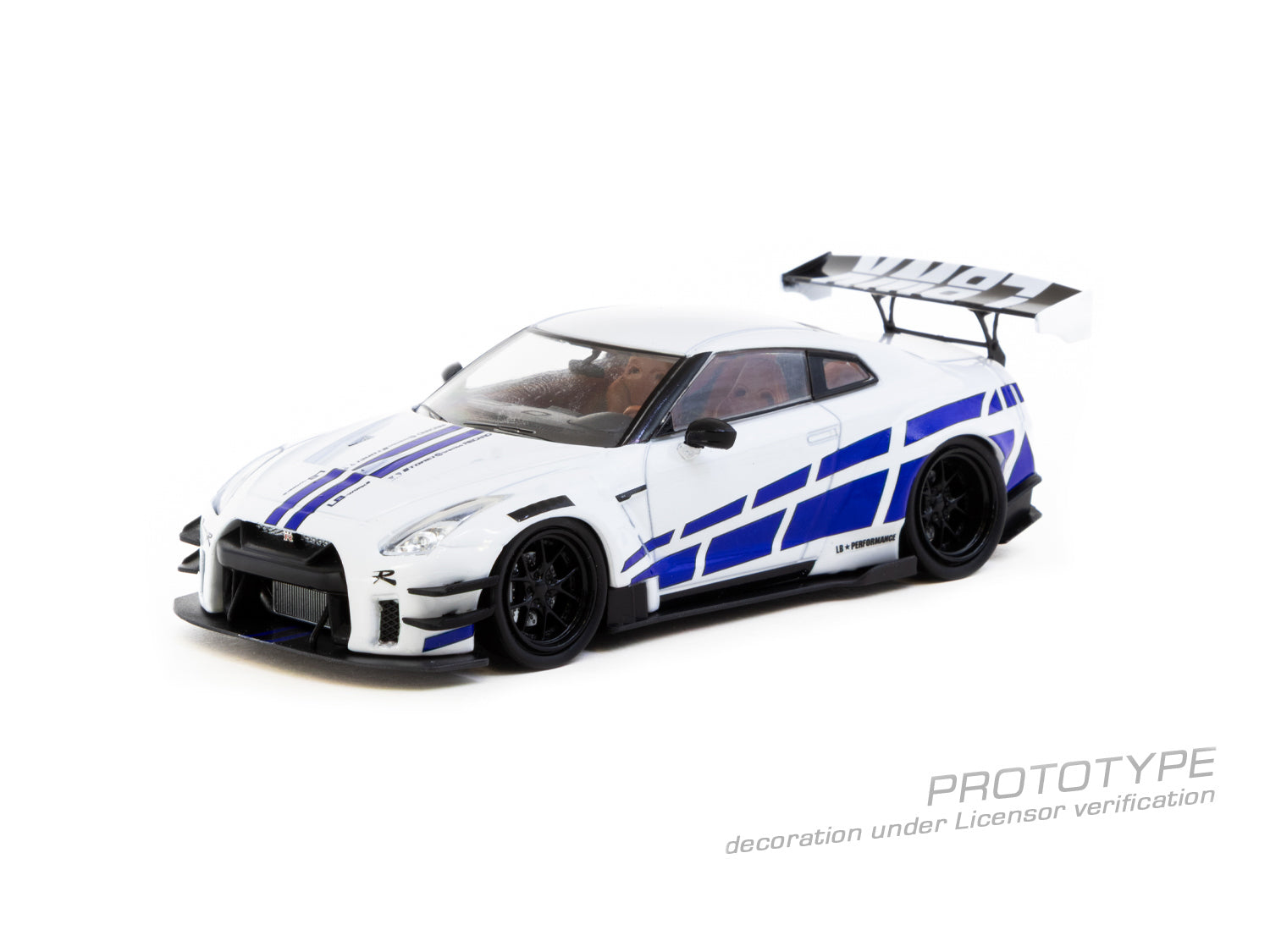 1/43 Tarmac LB WORKS GT-R R35 type2 アドバン Tarmac Works 1/43 LB-WORKS NISSAN GT-R R35 type 2 Advan