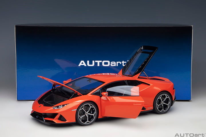 AUTOart 1:18 Lamborghini Huracan EVO - Orange 79214