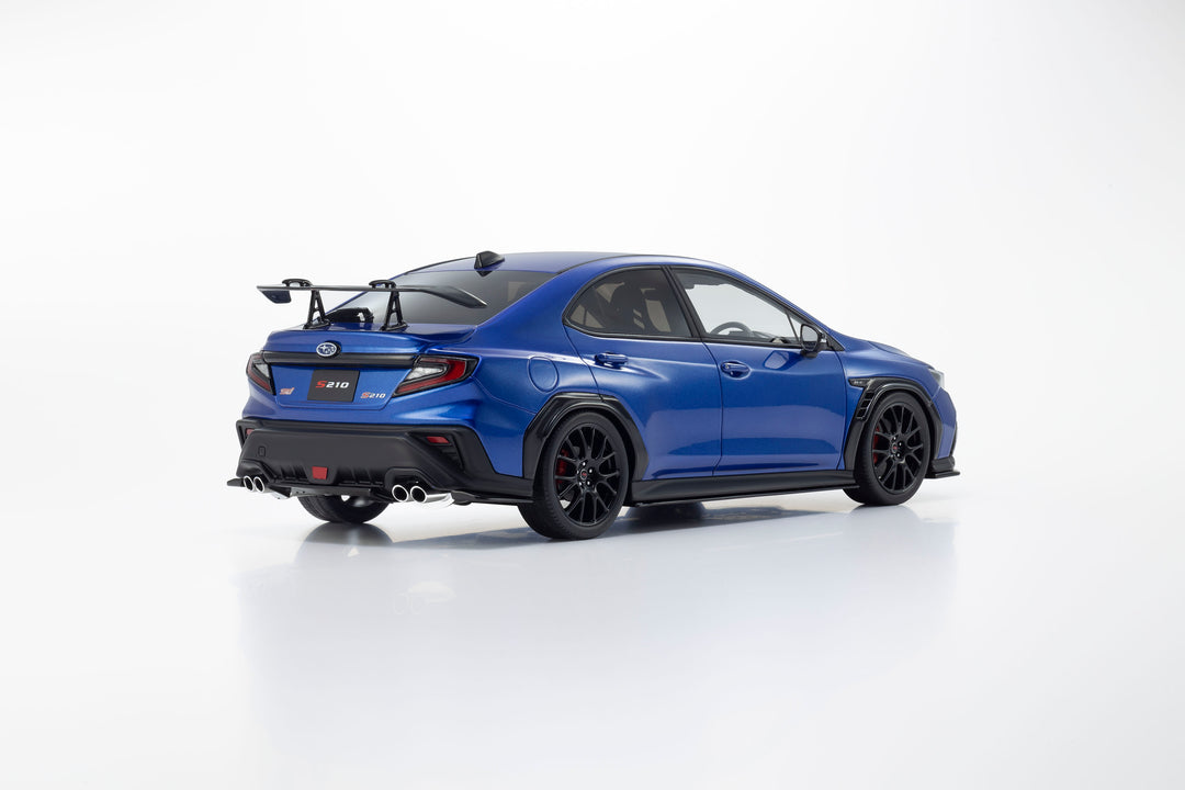[Preorder] Kyosho 1:18 SUBARU S210 (Blue) KSR18069BL