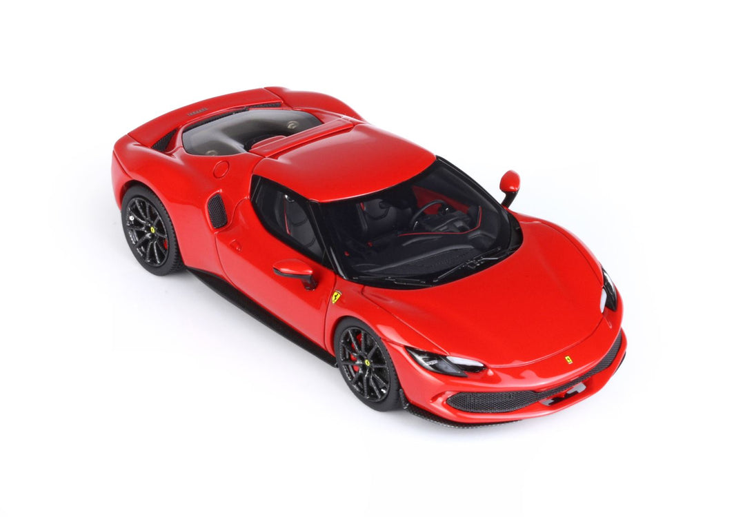 BBR Model 1:43 Ferrari 296 GTB Rosso Corsa 322 BBRC264A1