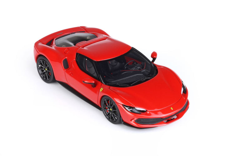 BBR Model 1:43 Ferrari 296 GTB Rosso Corsa 322 BBRC264A1