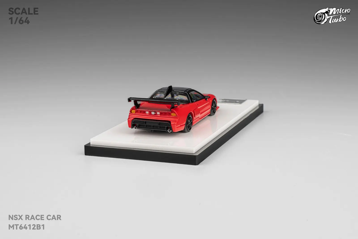 [Preorder] TimeMicro 1:64 Honda NSX Race Car MT6412B1