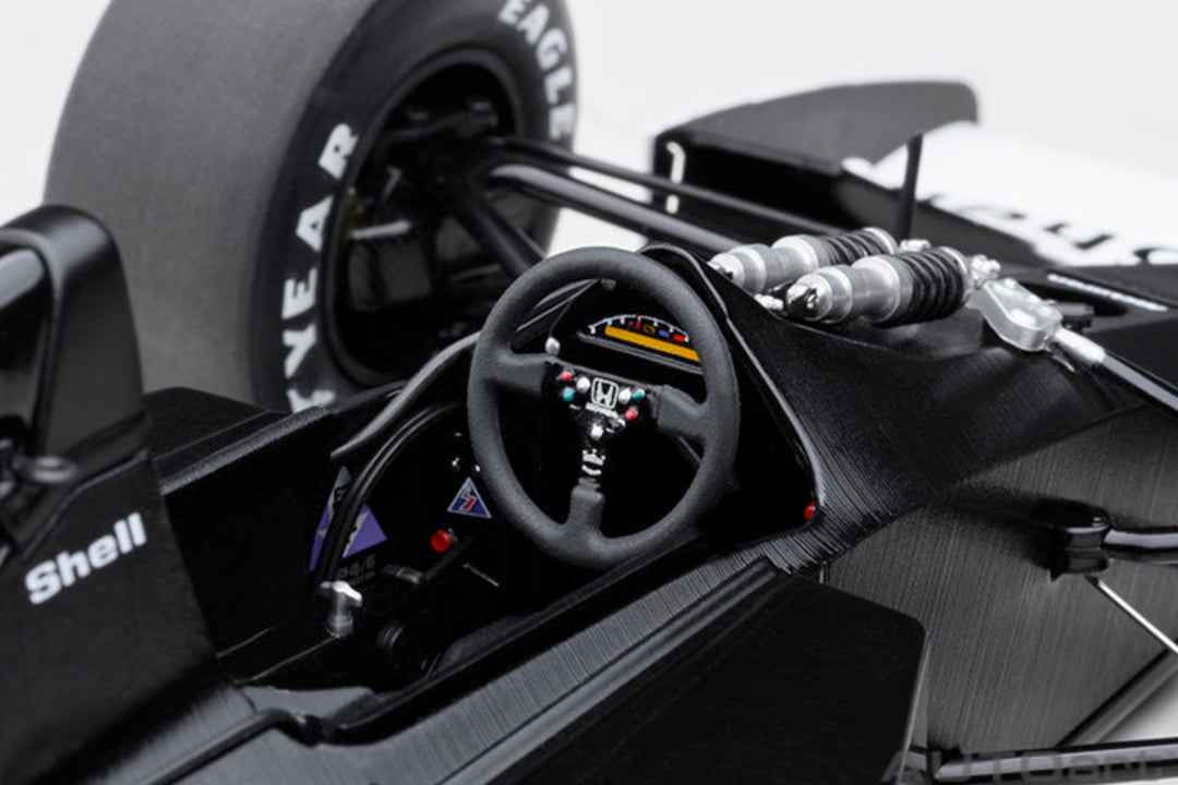 [Preorder] AUTOart 1:18 McLaren Honda MP4/6 1991 A. Senna #1 Without McLaren Logo 89150