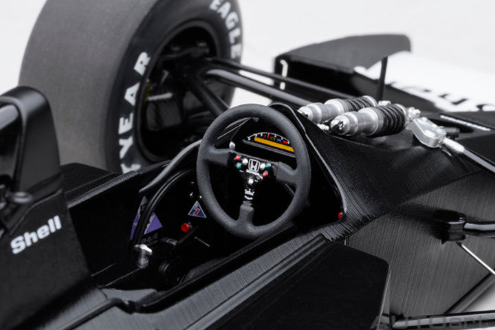 [Preorder] AUTOart 1:18 McLaren Honda MP4/6 1991 A. Senna #1 Without McLaren Logo 89150