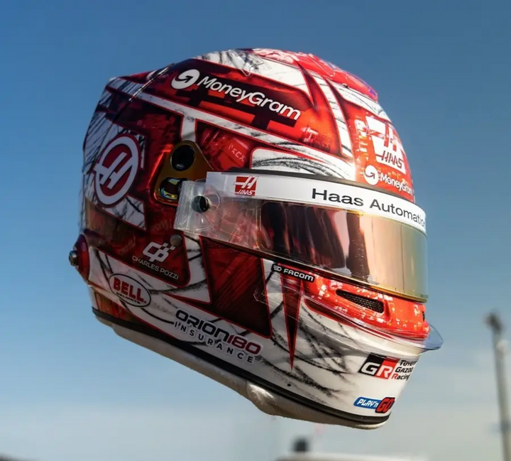 [Preorder] Spark 1:5 F1 Helmet 2025 (14 Variants)