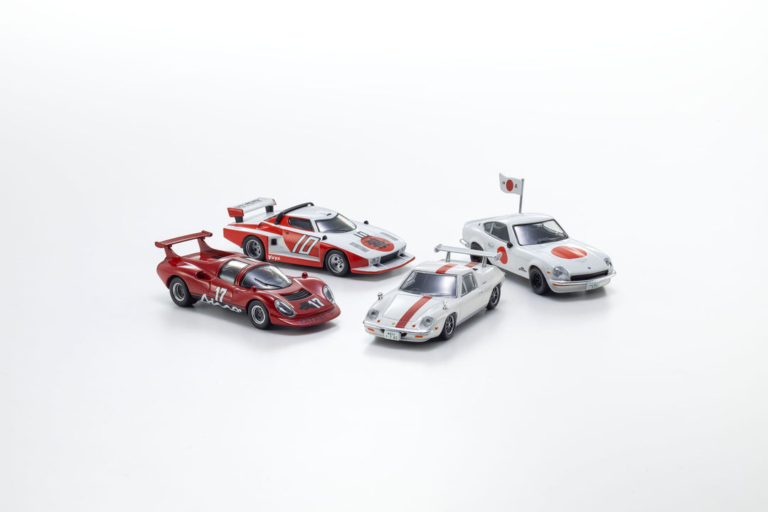 [Preorder] Kyosho 1:64 Circuit Wolf YATABE RS (Red) 07009B2