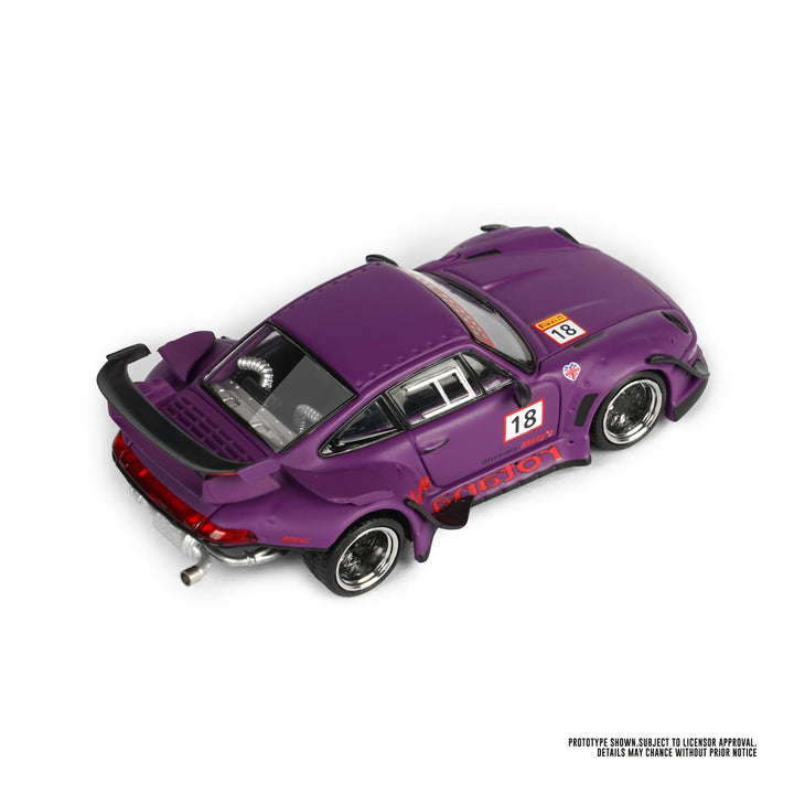 [Preorder] Model Model 1:64 Porsche RWB 993 Rotana (2 Versions)
