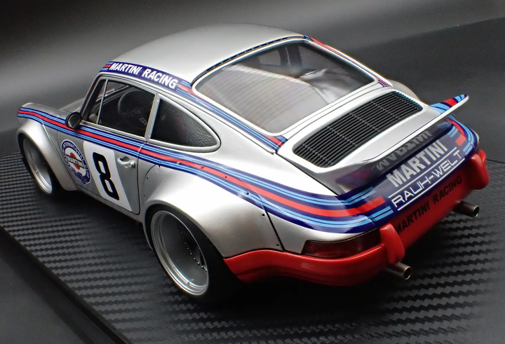 [Preorder] Ignition Model 1:18 PORSCHE RWB Backdate  Silver / Orange IG3879