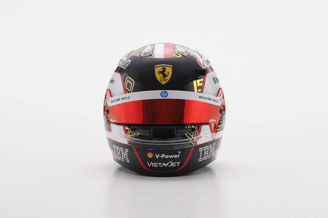 Looksmart 1:5 SCUDERIA FERRARI HP F1 2025 ABU DHABI GP 