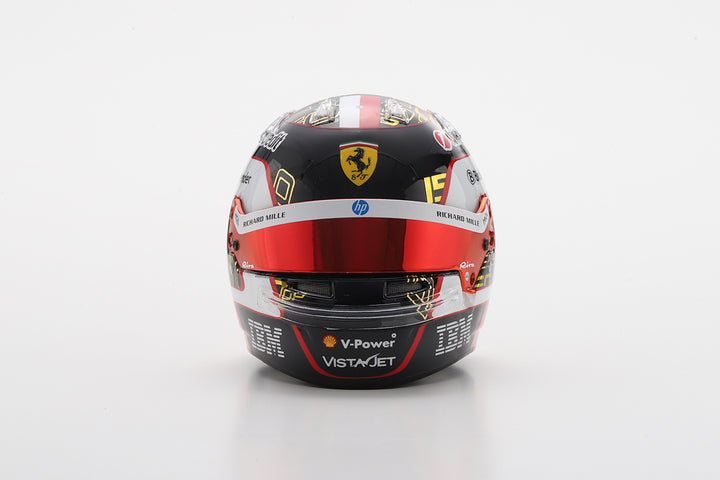 Looksmart 1:5 SCUDERIA FERRARI HP F1 2025 ABU DHABI GP 