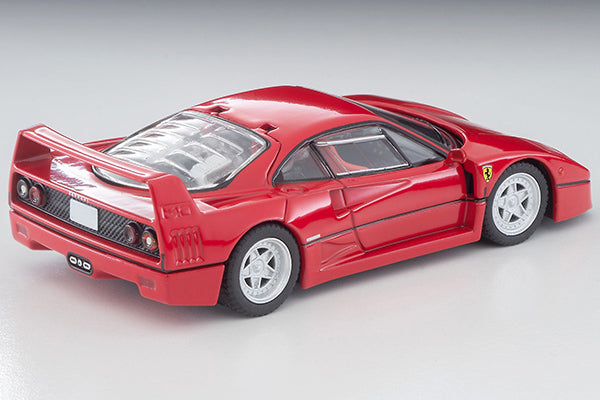 [Preorder] Tomica TLVN 1:64 Ferrari F40 (1989) (red) LV-N