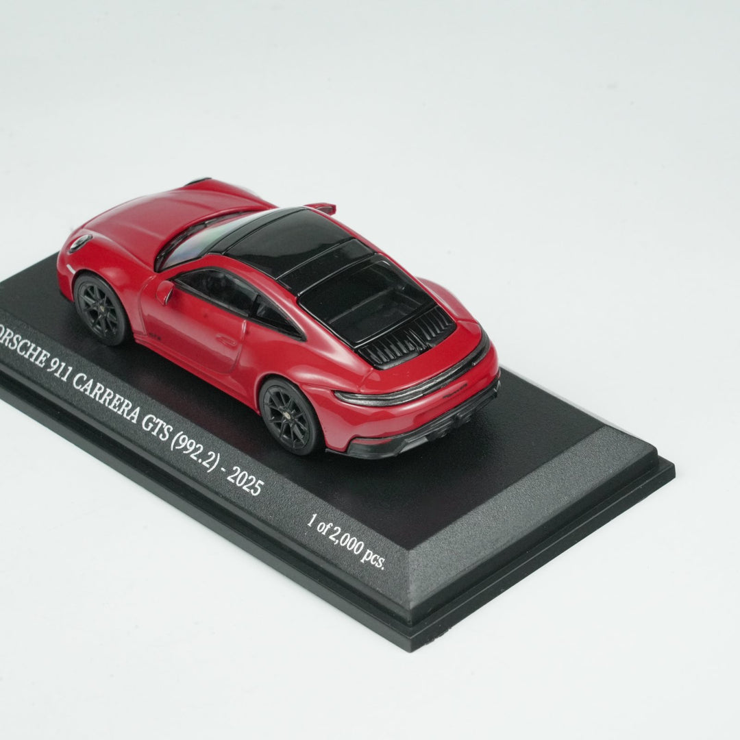 [Preorder] Minichamps 1:64 PORSCHE 911 (992.2) CARRERA GTS -2025- RED CLDC 643064123