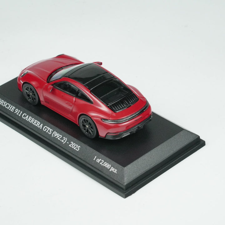 [Preorder] Minichamps 1:64 PORSCHE 911 (992.2) CARRERA GTS -2025- RED CLDC 643064123