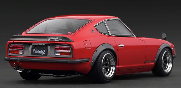 [Preorder] Ignition Model 1:18 Nissan Fairlady 240ZG (HS30) Red IG3723