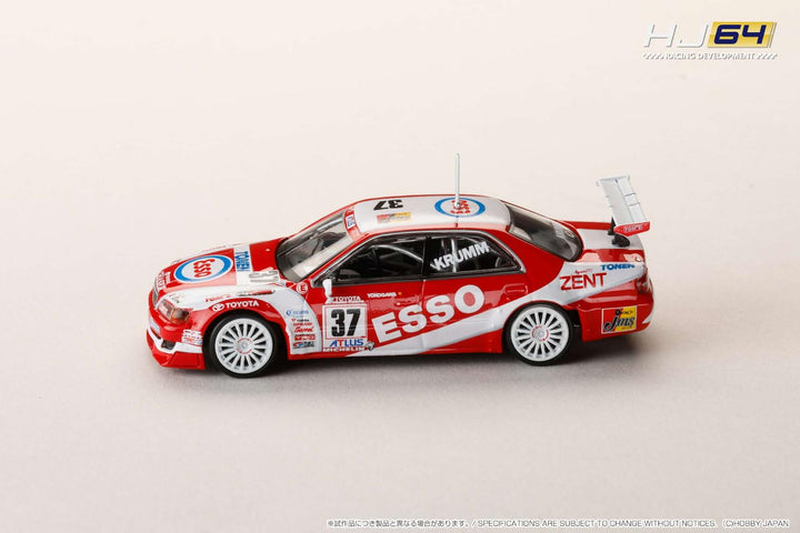 [Preorder] Hobby Japan 1:64 ESSO TONEN TOM'S Chaser (#37) 1997 JTCC HJR641072C