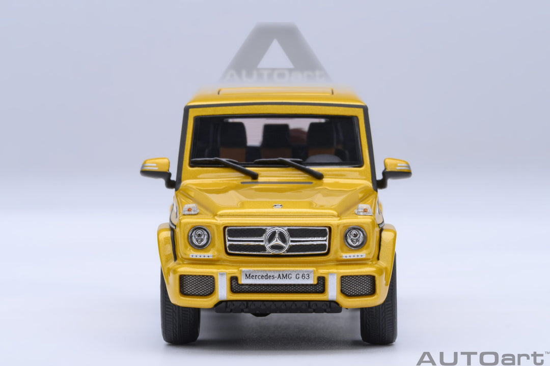 [Preorder] AutoArt 1:64 Mercedes-AMG G63 2017 (Solar Beam) 20201