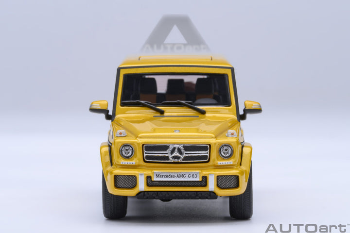 [Preorder] AutoArt 1:64 Mercedes-AMG G63 2017 (Solar Beam) 20201
