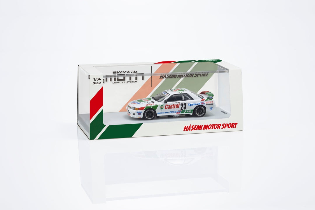 [Preorder] Kyosho 1:64 Castrol Skyline GT-R(R32) Gr.A 1990#23 07012LC