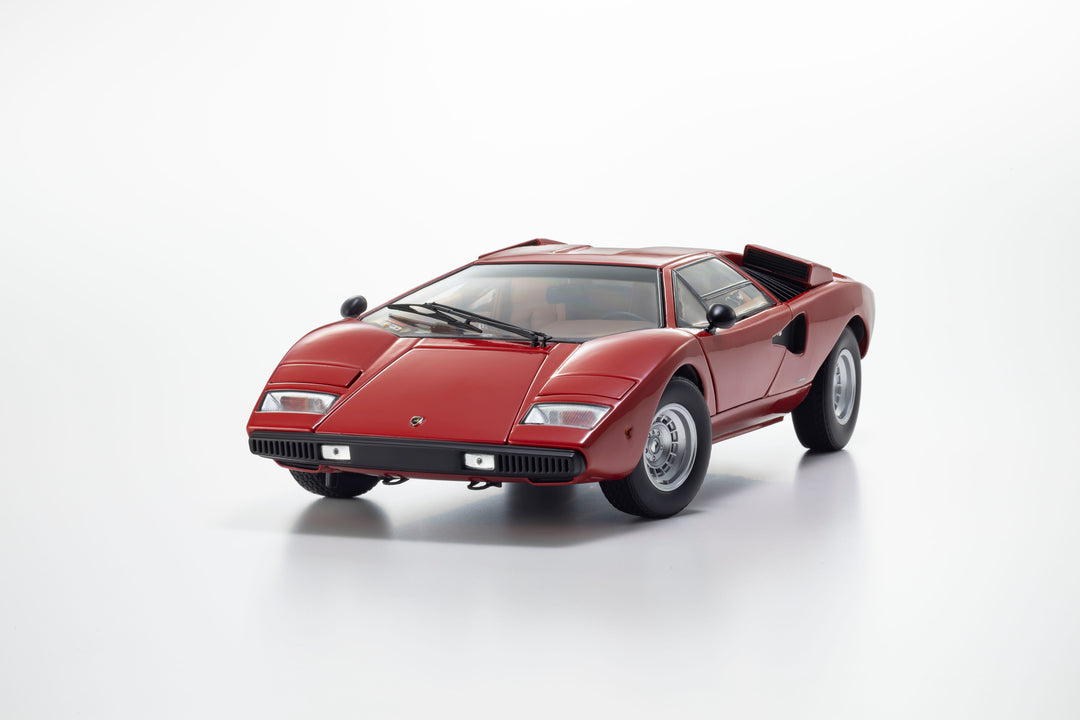 [Preorder] Kyosho 1:18 Lamborghini Countach LP 400 - Red 08321RT