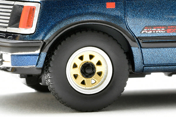 TLVN Tomica Limited Vintage Neo 1:64 Chevrolet Astro LT AWD (Light/Navy Blue) 94年式