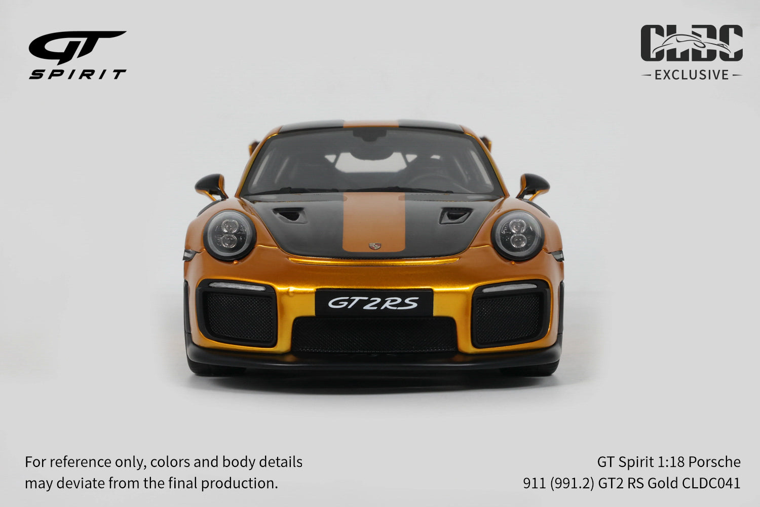 自動車 1/18GT Spirit for GT2RS Resin Car Model s-l400.jpg