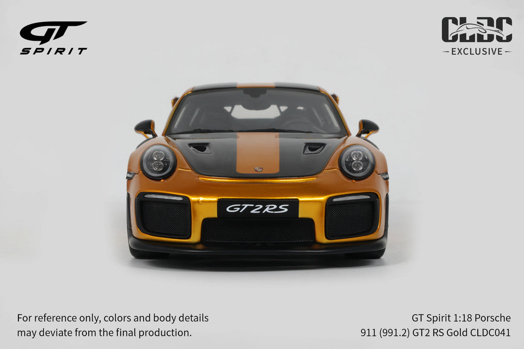[Preorder] GT Spirit 1:18 Porsche 911 (991.2) GT2 RS CLDC041