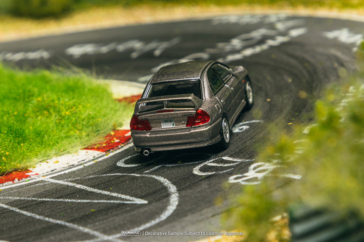 [Preorder] Tarmac Works 1:64 Mitsubishi Lancer GSR Evolution IV Silver T64G-076-SL