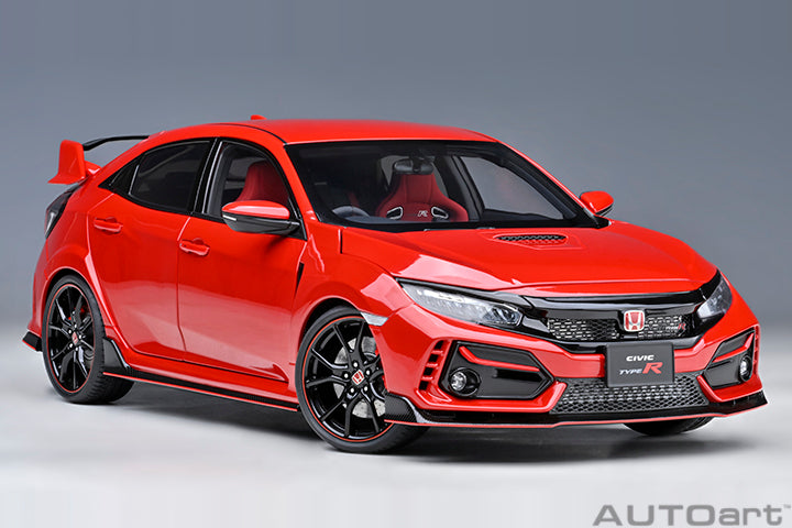 AUTOart 1:18 Honda Civic Type R (FK8) 2021 Flame Red