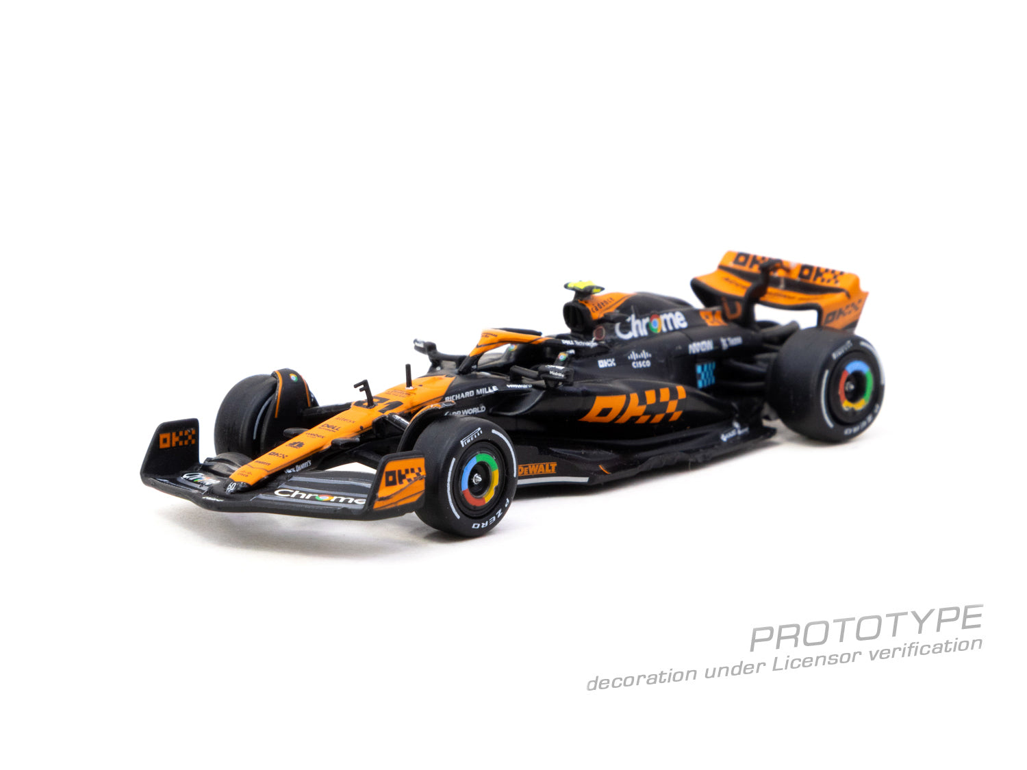 McLaren MCL60　GP2023モデルカー Preorder] Tarmac Works 1:64 McLaren MCL60 Japanese Grand Prix 2023