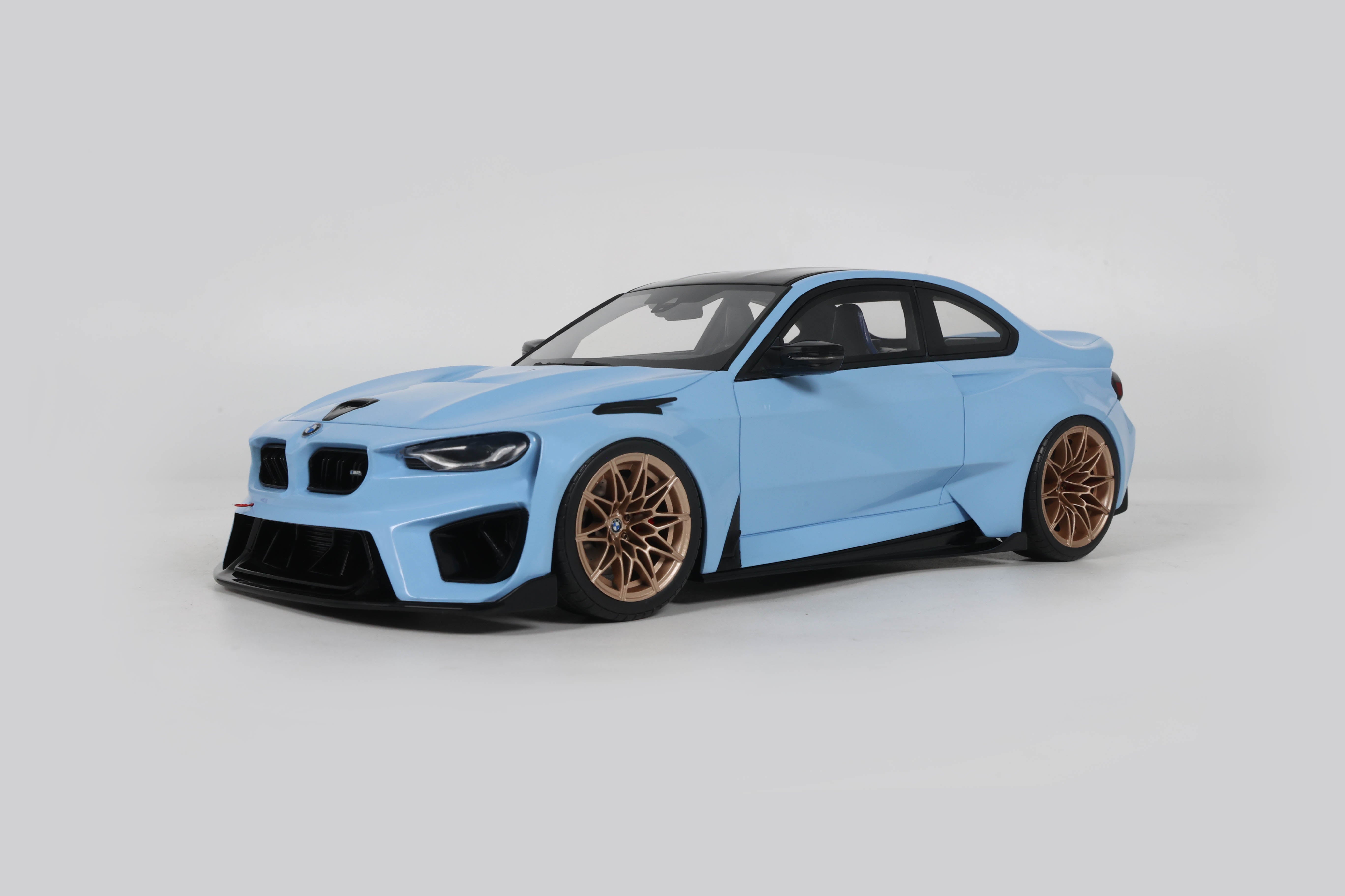 Preorder] GT Spirit 1:18 KHYZYL SALEEM M2 BLUE 2025 GT590