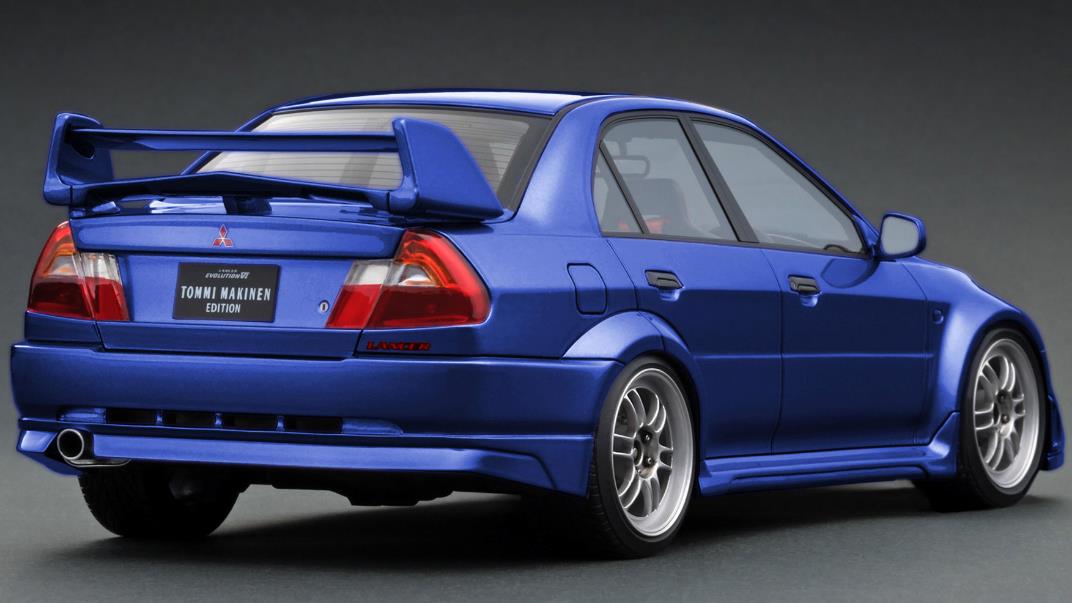 [Preorder] Ignition Model 1:18 Mitsubishi Lancer Evolution VI GSR T.M.E (CP9A) Blue IG3665